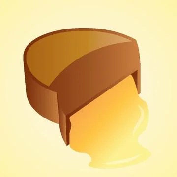 Gourmet Chocolate Stock Illustration