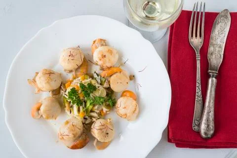 Gourmet concept. Stock Photos