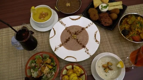 Gourmet Dining Experience Stock Footage 319949027