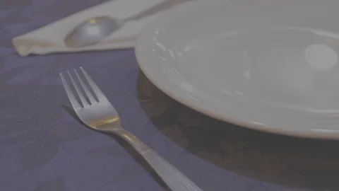 Gourmet Dish - Flat-Edit 1-1 库存影片 98520742