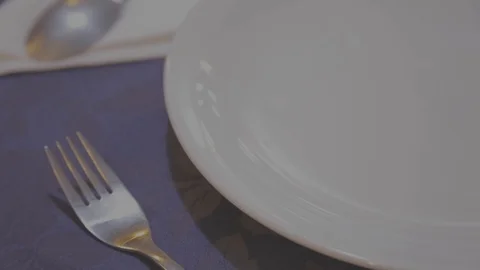 Gourmet Dish - Flat-Edit 1-2 库存影片 98520743