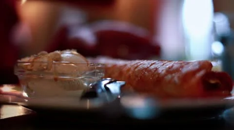Gourmet Pancakes Video stock 8993256