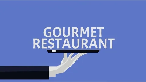 Gourmet Restaurant Видео 229414240