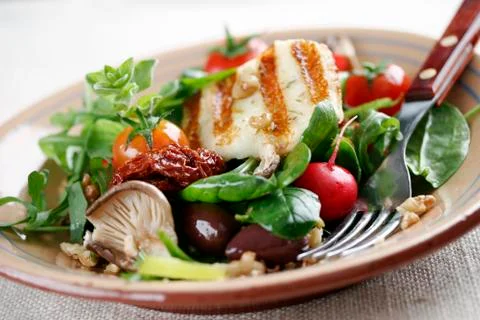 Gourmet salad Stock-Fotos