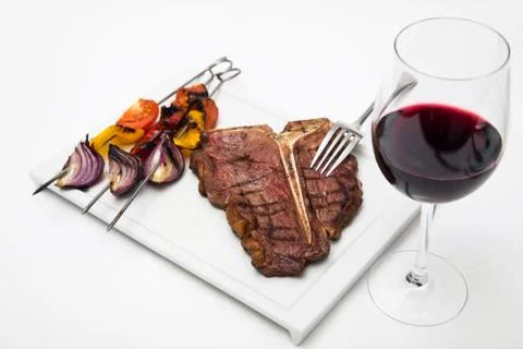 Gourmet steak Stock Photos