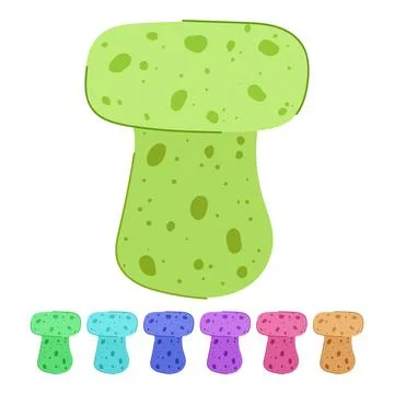 Gourmet wine cork bottle vector cartoon graphic Stock Illustration