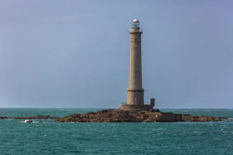 Goury lighthouse Foto stock