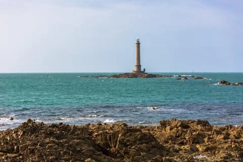 Goury lighthouse Foto stock