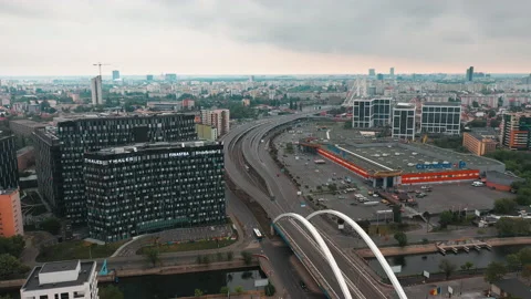 Gouverment decree lock down in the city, Empty Street, Covid-19, May 3.2020 Stock Footage 132281051