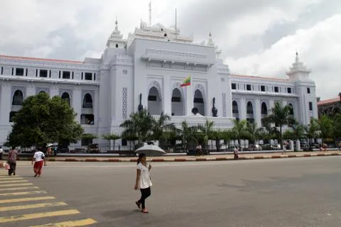 Goverment building Stock Photos