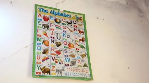 Goverment Primary School in India Stock Footage 293060065