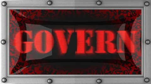 Govern on led Видео 8762225