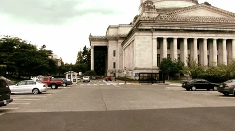 Government building Stock Footage 8690743