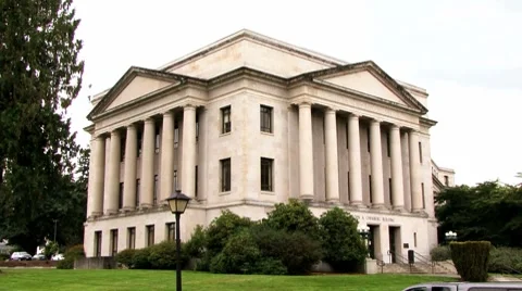 Government building Stock Footage 8690951