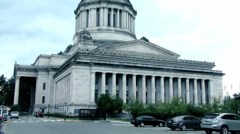 Government building Stock Footage 8690958