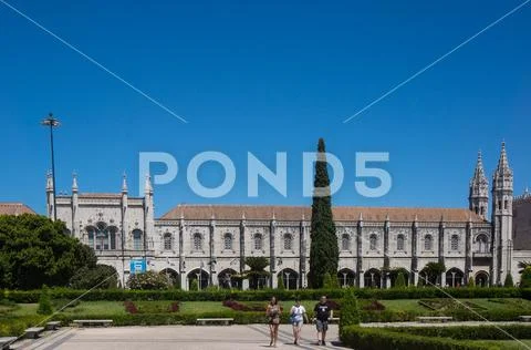 Government building at imperial square Stock Photos