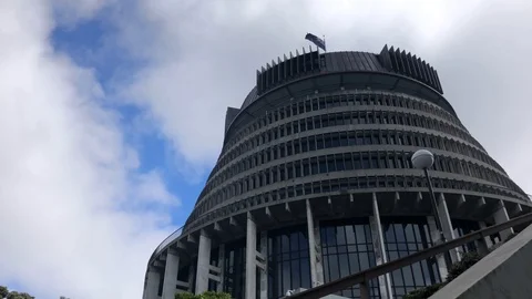 Government Building Timelapse Stock Footage 111466189