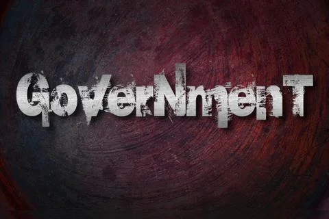 Government concept Stock Illustration