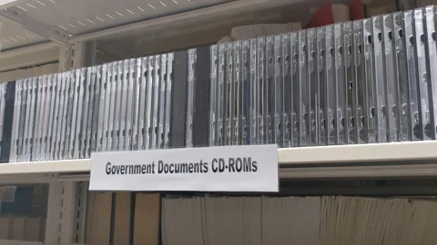 Government DVD Roms - CD-Roms Stock Footage 182529805
