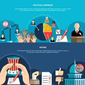 Government Elections Concept Stock Illustration