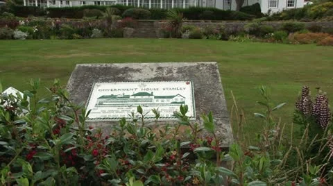 Government House Stock Footage 10810180