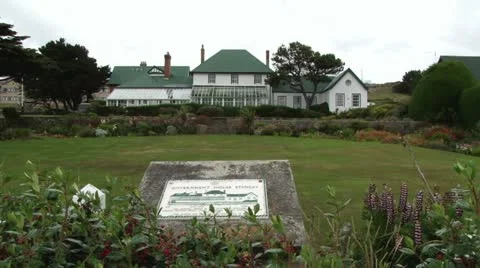 Government House Stock Footage 10810196