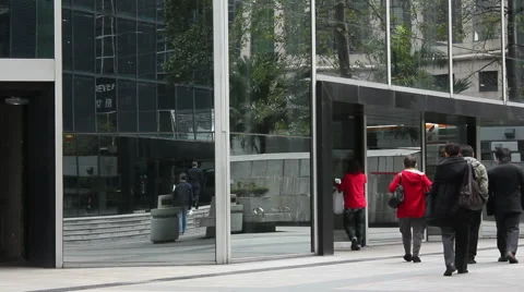 Government office building, Hong Kong Stock Footage 59551655