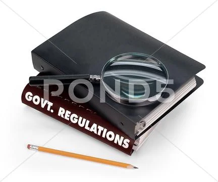 Government regulations Stock Photos