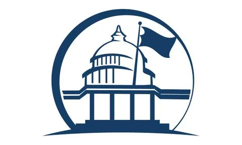 Government Relations Template Stock-Illustration