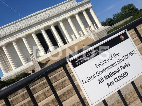 Government Shutdown Stock Photos