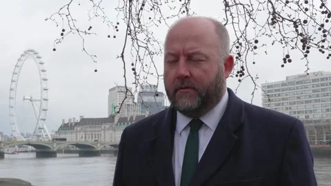 Government wrong to 'attack jury trials', says Shadow Justice Secretary Stock-Footage 330465252
