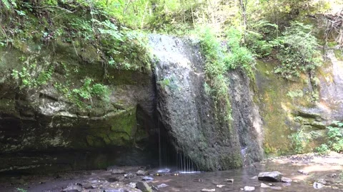 Governor Dodge State Park Stephen's Falls Time Lapse Vídeos de archivo 139734319