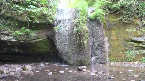 Governor Dodge State Park Stephen's Falls Time Lapse Vídeos de archivo 139734345