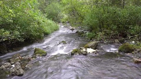 Governor Dodge State Park Waterfall Time Lapse Vídeos de archivo 139733712