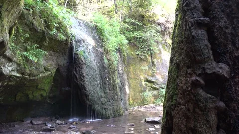 Governor Dodge Stephen's Falls Waterfall Time Lapse Video stock 139734312