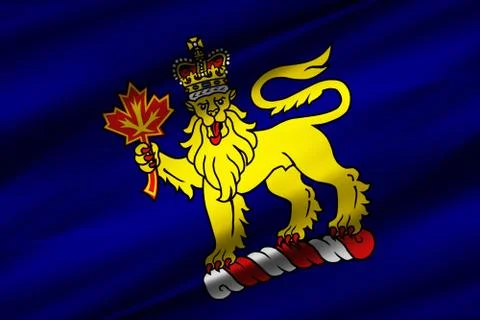 Governor-General Of Canada Stock Illustration