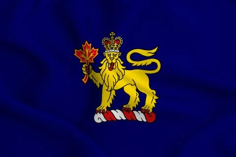Governor-General Of Canada 스톡 일러스트