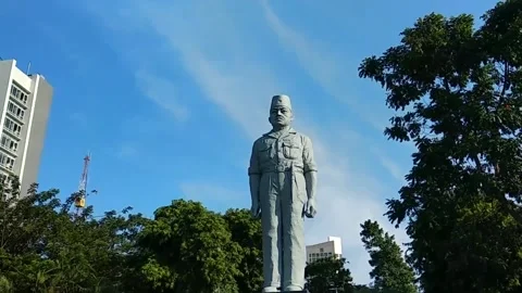 Governor Suryo Stock Footage 222000964