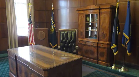 The Governors Chair 2 Stock Footage 24999784