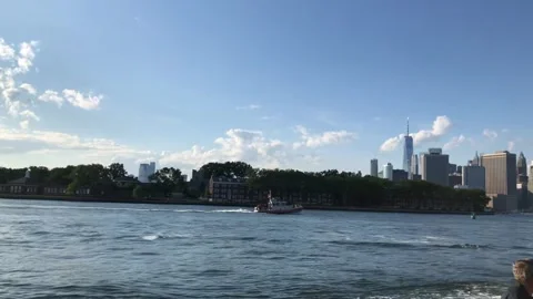 Governors Island 動画素材 164607266