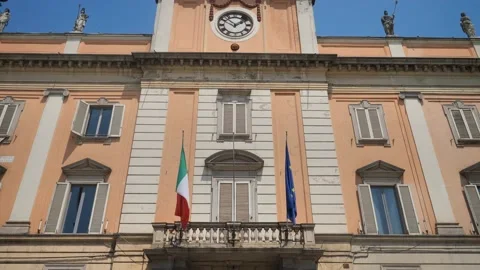 Governor's palace Stock Footage 196791187
