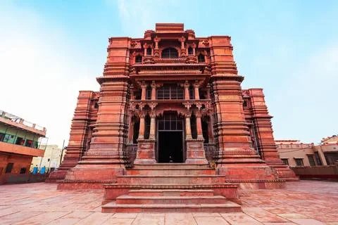 Govind Dev Ji Temple, Vrindavan Foto stock