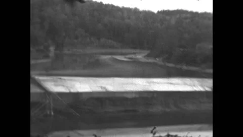 Gowanda Station 1950 Stock Footage 163071222