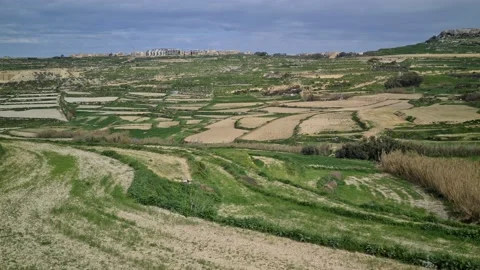 Gozo Island view in Malta Stock Footage 168966045