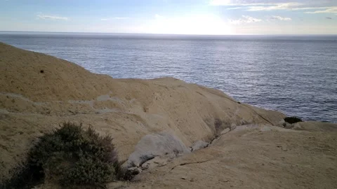 Gozo Island view in Malta Stock Footage 168968608