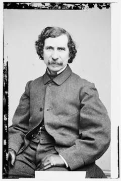 G.P.A. Healy. Foto stock