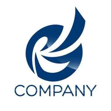 GP letter logo Stock Illustration