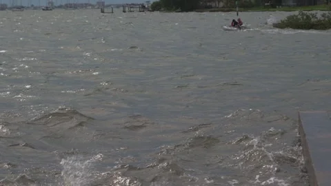 GP8475BayBoat Stock-Footage 347469212