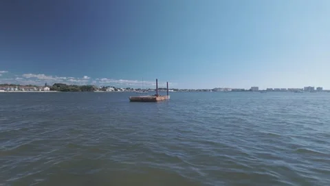 GPBarge0002 Stock Footage 347696858