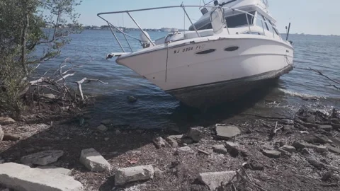 GPBoatpanLR0006 Video stock 347696799